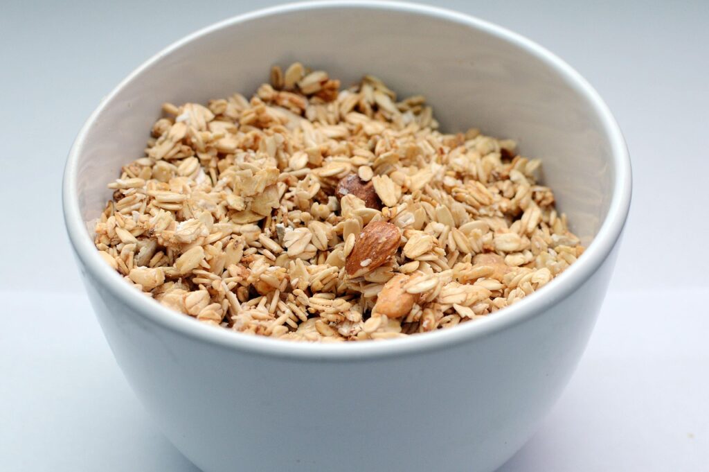 granola, breakfast, oats, healthy, organic, fiber, granola, granola, granola, granola, granola, oats